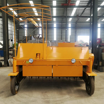 Sicuri e compostabili con compost per trattori Windrow Turner/Moving Type Compost Turner