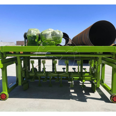 Fertilizzante compost turning machine Green groove type compost turner per il compostaggio