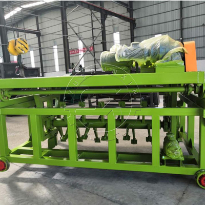 Fertilizzante compost turning machine Green groove type compost turner per il compostaggio