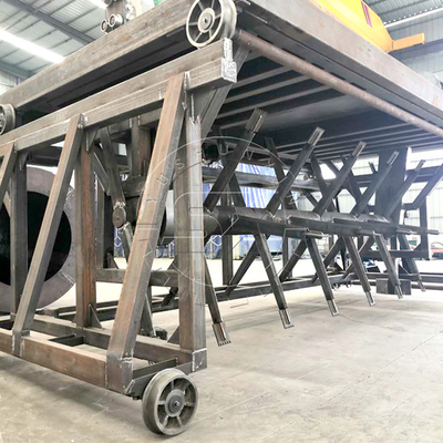Fertilizzante compost turning machine Green groove type compost turner per il compostaggio