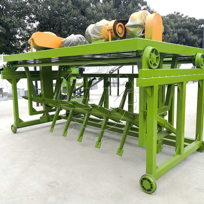 Macchine per trasformare il concime di animali per la produzione automatica di fertilizzanti agricoli