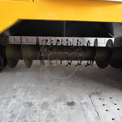 Offerta online di Crawler Turner con miscelatore di fertilizzanti per compost da 3500*2900*2800mm