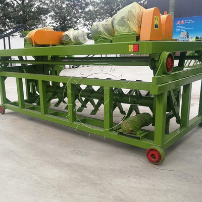 Turnatore di compost a scanalatura professionale da 2800 kg per una produzione ottimale di compost a vermi