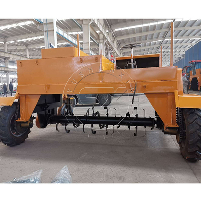 600-800 mm di altezza di lavoro Trasformatore di compost mobile per un compostaggio rapido ed efficace