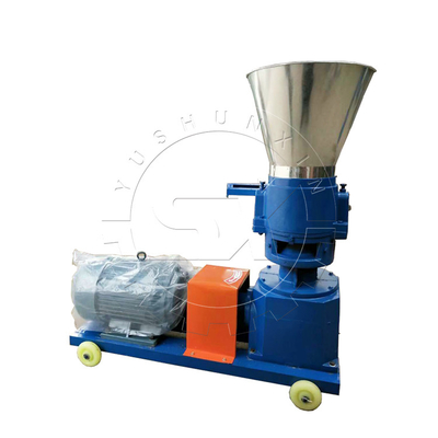 Vendere direttamente la macchina per la produzione di pellet per mangimi 1500*1800*610mm Dimensione Materia prima1 Riso di grano