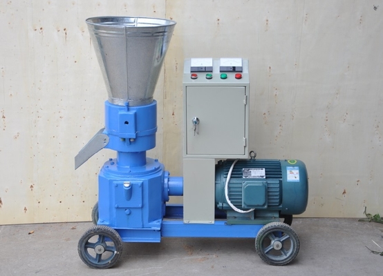 Vendere direttamente la macchina per la produzione di pellet per mangimi 1500*1800*610mm Dimensione Materia prima1 Riso di grano