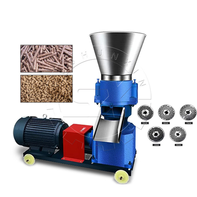 Macchina da mangimi da 200 kg per la produzione di pellet per polli e pesci