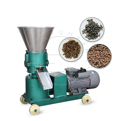 Macchina da mangimi da 200 kg per la produzione di pellet per polli e pesci