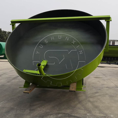 Disco granulatore di 1200*950*1300 mm per la produzione di fertilizzanti organici ad alte prestazioni