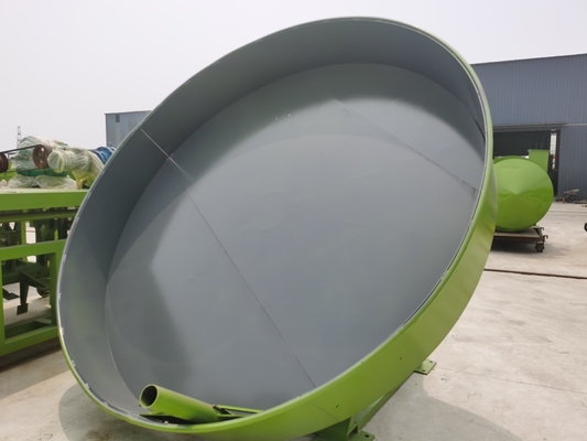 Disco granulatore di 1200*950*1300 mm per la produzione di fertilizzanti organici ad alte prestazioni