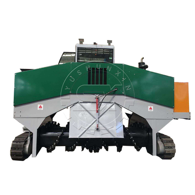 2500 KG Fermentazione professionale Letame di pollo Compost automatico Turner Fertilizzante Blender Machine
