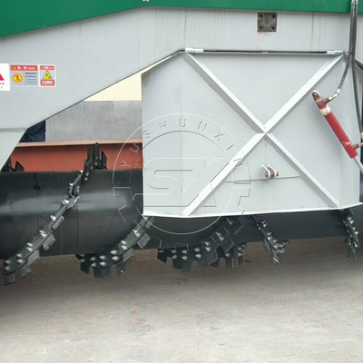 Macchina di miscelazione di fertilizzanti per compost automatico avanzato con capacità di 10 tonnellate al giorno