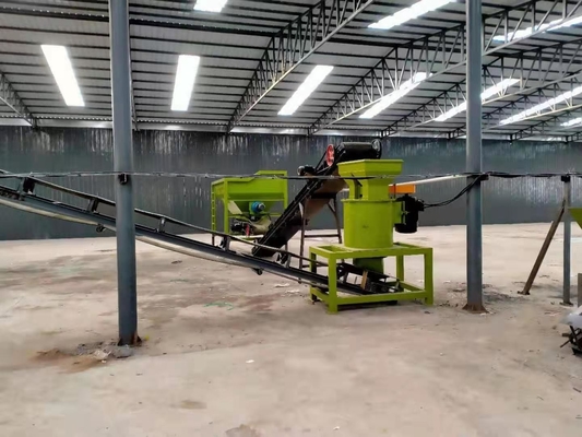 1300X750X1900 YSX Trottolare verticale per compost 3-5 t/h