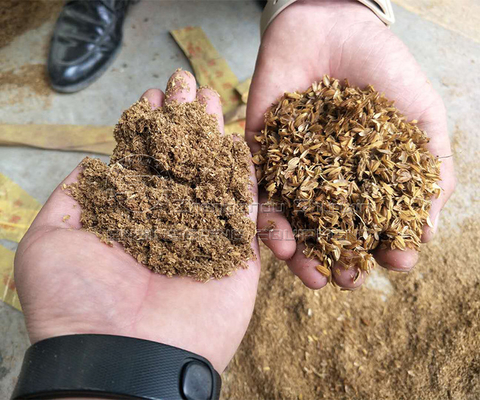 Macchina di taglio di paglia per semplici soluzioni agricole