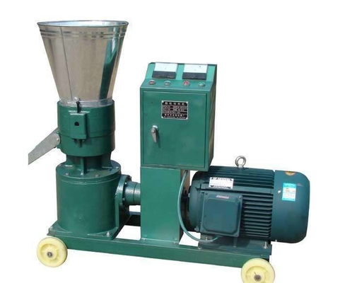 Tecnologia di prima classe Macchine per pellet compressi a film piatto 3-30kw Macchine per pellet alimentari
