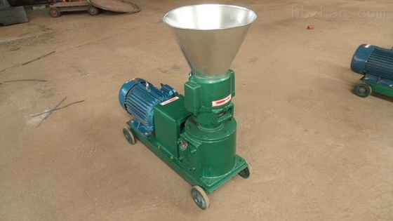 Tecnologia di prima classe Macchine per pellet compressi a film piatto 3-30kw Macchine per pellet alimentari