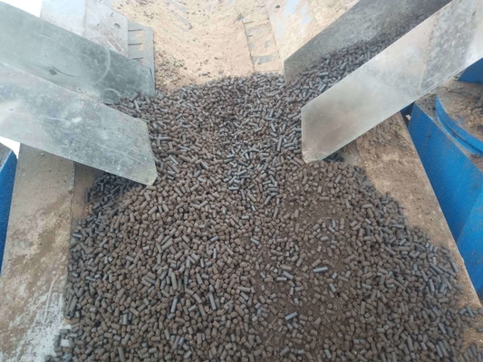 Tecnologia di prima classe Macchine per pellet compressi a film piatto 3-30kw Macchine per pellet alimentari