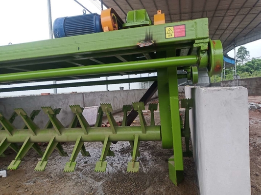 Macchine per la produzione di concimi organici e composti per la lavorazione avanzata di concimi