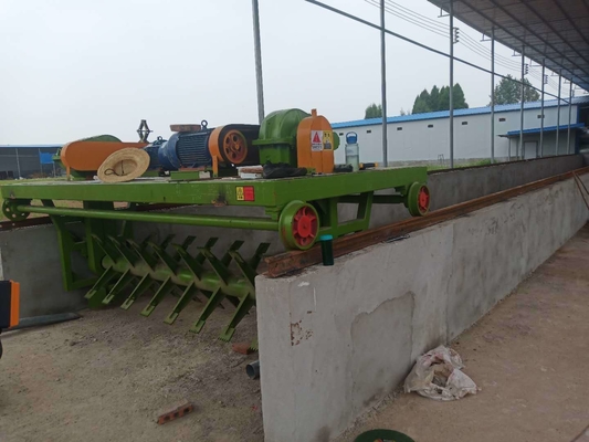 Macchine per la produzione di concimi organici e composti per la lavorazione avanzata di concimi