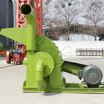 11kW di potenza YSX Rice Straw Shredder/ Wood Crusher Machine per la produzione di polvere super fine
