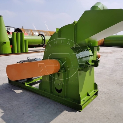 11kW di potenza YSX Rice Straw Shredder/ Wood Crusher Machine per la produzione di polvere super fine