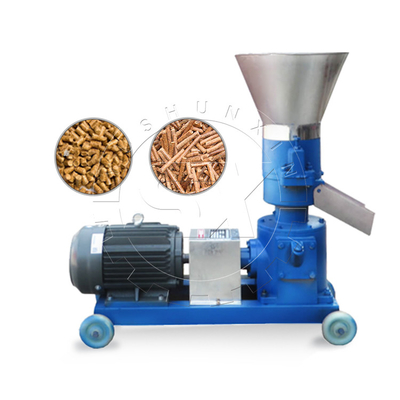 30kw YSX pellet making machine pelletizzatore per alimenti per animali /compattatore a fuso