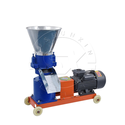 30kw YSX pellet making machine pelletizzatore per alimenti per animali /compattatore a fuso