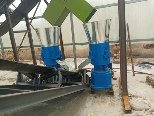 30kw YSX pellet making machine pelletizzatore per alimenti per animali /compattatore a fuso