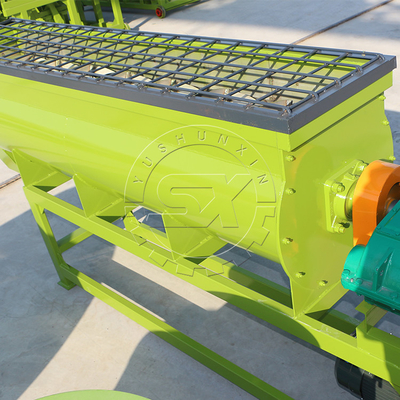8030 Miscelatore a singolo albero diretto con efficienza di uscita di potenza di 7,5 kW