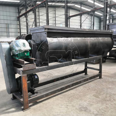 50 Hz tensione di garanzia concime materie prime mixer con agitatore automatico