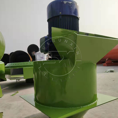 YSX Direct Supply Chain Crusher per l'industria dei fertilizzanti Dimensioni di uscita 0,3-0,5 mm