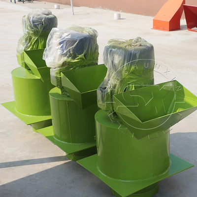 YSX Direct Supply Chain Crusher per l'industria dei fertilizzanti Dimensioni di uscita 0,3-0,5 mm