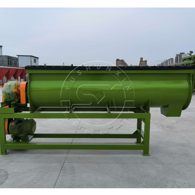 Tempo di miscelazione breve Attrezzature per la miscelazione di fertilizzanti con la macchina NPK per la miscelazione dei materiali