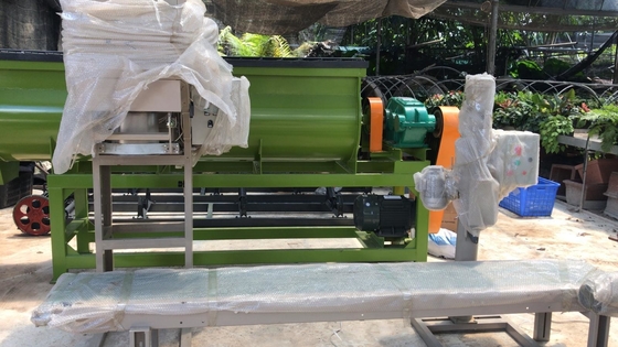 Tempo di miscelazione breve Attrezzature per la miscelazione di fertilizzanti con la macchina NPK per la miscelazione dei materiali