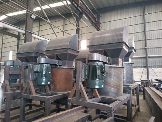 1-2 t/h concime organico pelletizzatore di miscelazione con tipo e non facile da bloccare vantaggio
