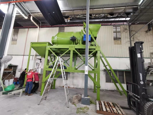 Scatenate il pieno potenziale della vostra produzione di fertilizzanti con il nostro BB Fertilizer Mixer