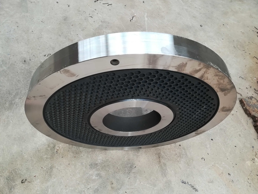 Stainless Steel precisione SUS304 pollame Colonna pellet Machine per la produzione di mangimi