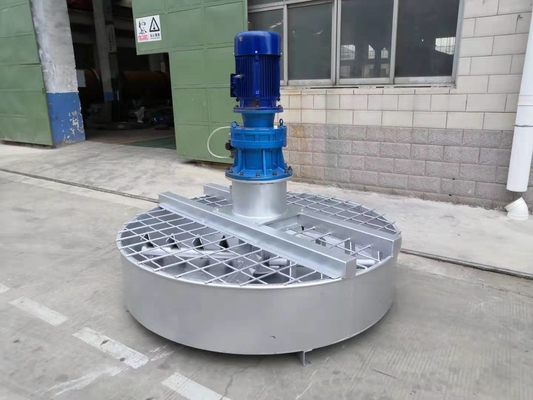 Miscelatore a disco verticale La scelta definitiva per la miscelazione di fertilizzanti Npk Capacità 200L 5000L