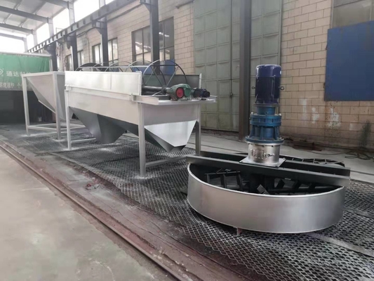 Miscelatore a disco verticale La scelta definitiva per la miscelazione di fertilizzanti Npk Capacità 200L 5000L