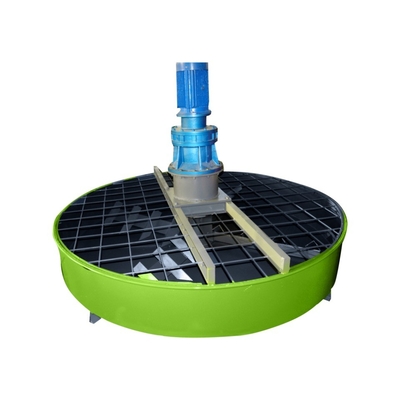 Miscelatore a disco verticale di rifiuti di biogas di capacità 200L 5000L per personalizzazione