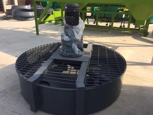 Miscelatore a disco verticale di rifiuti di biogas di capacità 200L 5000L per personalizzazione