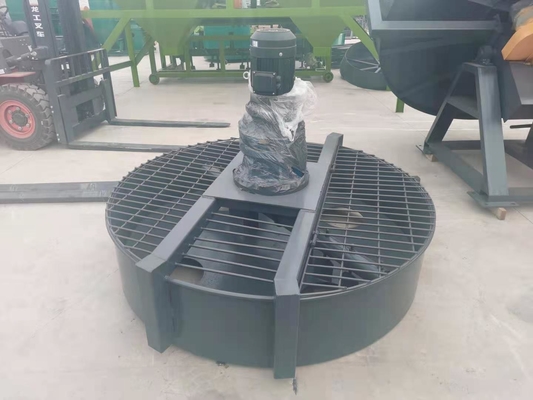 Miscelatore a disco verticale di rifiuti di biogas di capacità 200L 5000L per personalizzazione