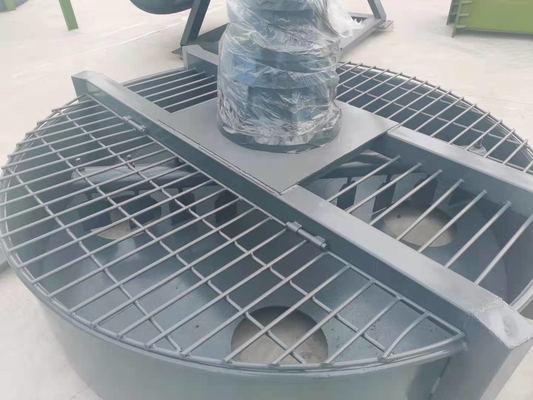 Miscelatore a disco verticale di rifiuti di biogas di capacità 200L 5000L per personalizzazione