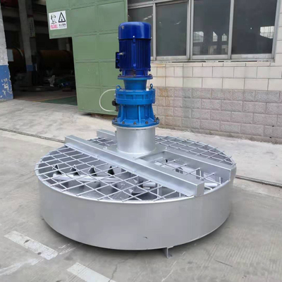 Miscelatore a tensione 380 V per serbatoio di stoccaggio di carbone a disco rotondo stazionario