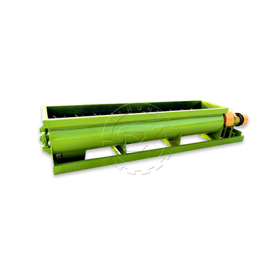 Equipaggiamento di miscelazione a contatto uniforme YSX Twin Shaft Mixer Fertilizer Capacità 5-10 t/h