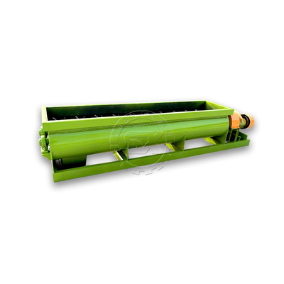 Equipaggiamento di miscelazione a contatto uniforme YSX Twin Shaft Mixer Fertilizer Capacità 5-10 t/h