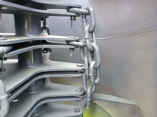 Fertilizzante Verticale Compound Crusher da Leading con dimensioni di ingresso 400x400