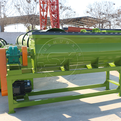 880 kg NPK Materiale YSX singolo albero concimazione organica miscelatrice orizzontale