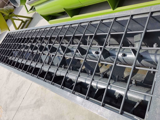11-22kw Miscelatore a due assi La chiave per la velocità e la produzione continua