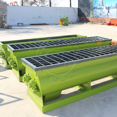 11-22kw Miscelatore a due assi La chiave per la velocità e la produzione continua